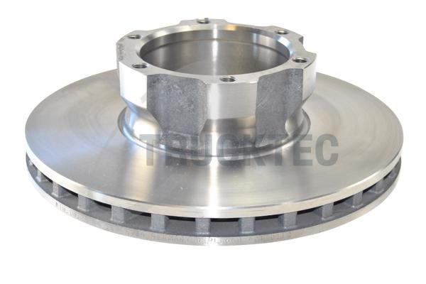 TRUCKTEC AUTOMOTIVE 02.35.055 - Bremsscheibe