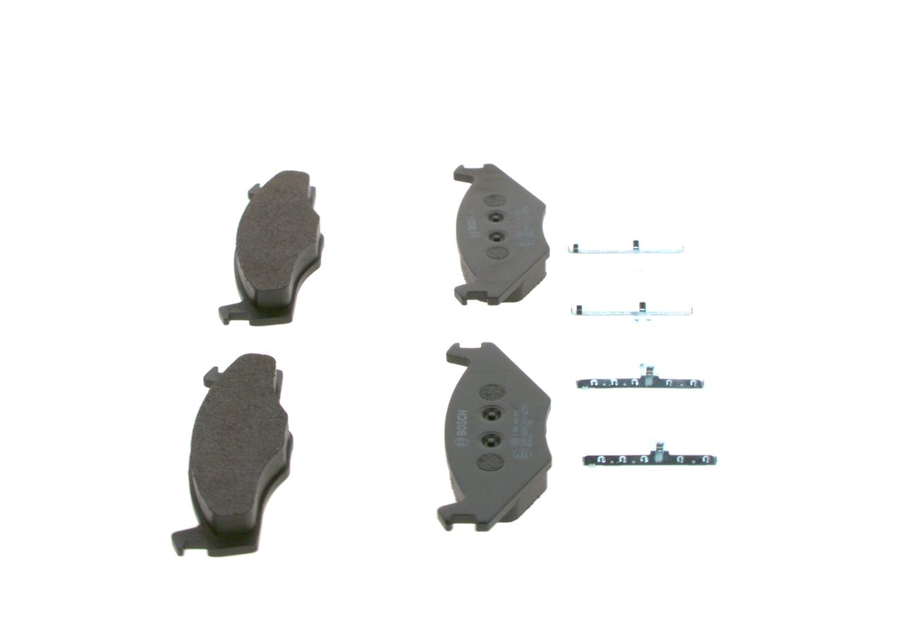 BOSCH 0 986 468 873 - Bremsbelagsatz, Scheibenbremse