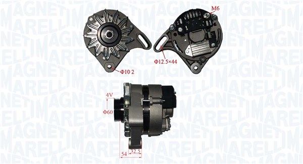 MAGNETI MARELLI 063730851010 - Generator