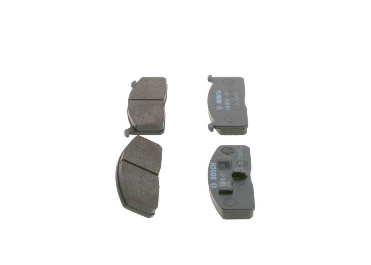 BOSCH 0 986 494 457 - Bremsbelagsatz, Scheibenbremse