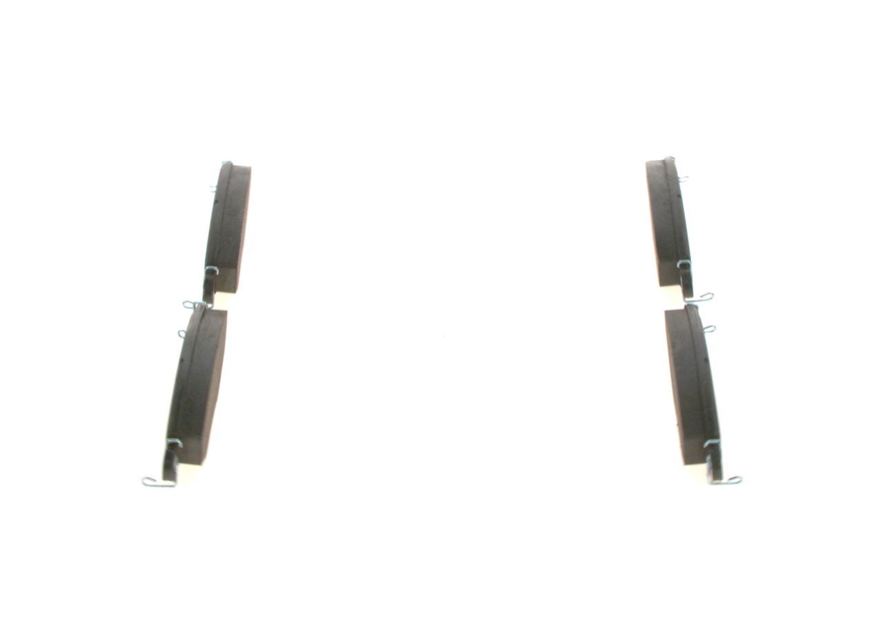 BOSCH 0 986 424 453 - Bremsbelagsatz, Scheibenbremse