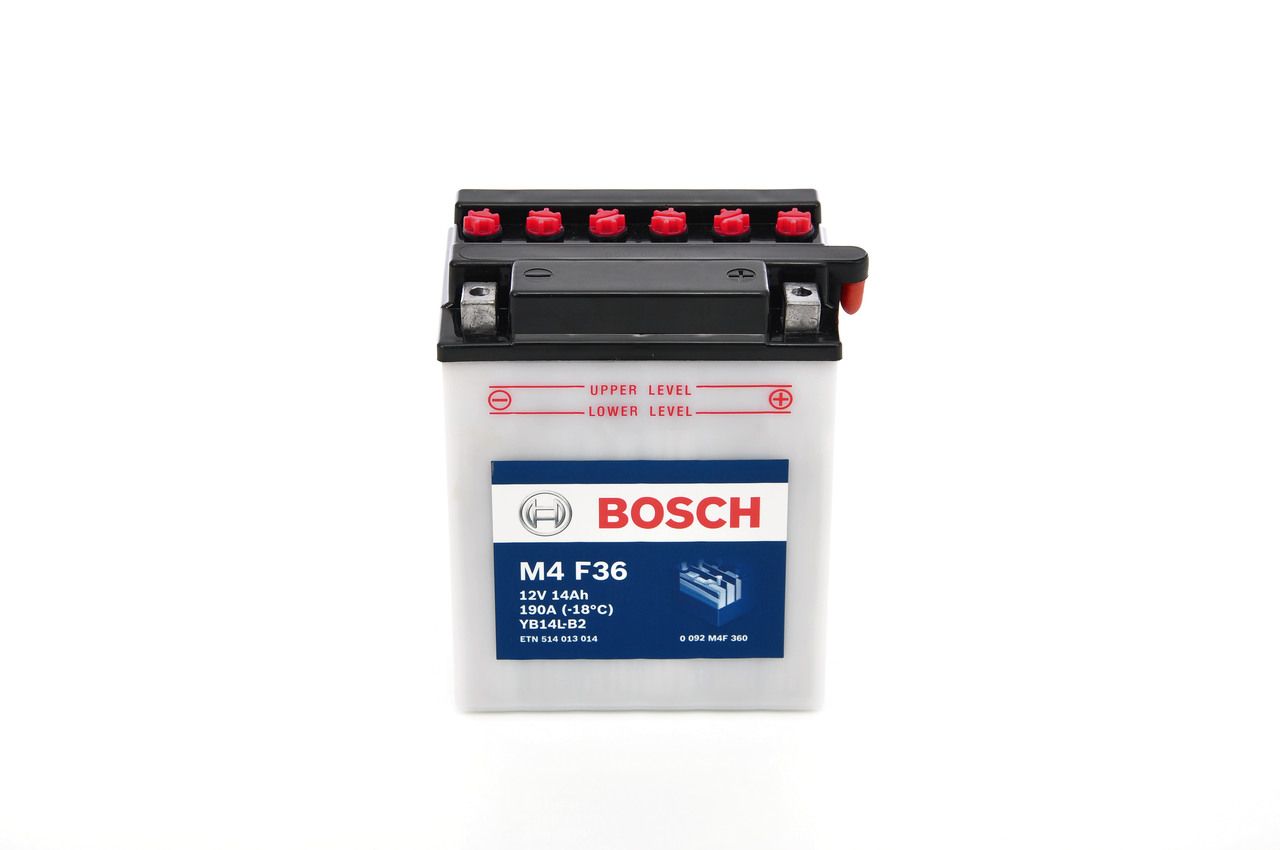 BOSCH 0 092 M4F 360 - Starterbatterie