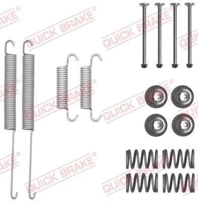 QUICK BRAKE 105-0026 - Zubehörsatz, Bremsbacken
