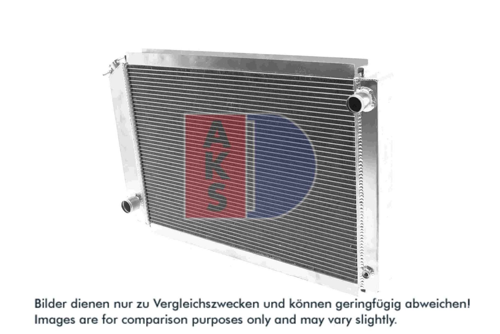 AKS DASIS 090144AL - Kühler, Motorkühlung