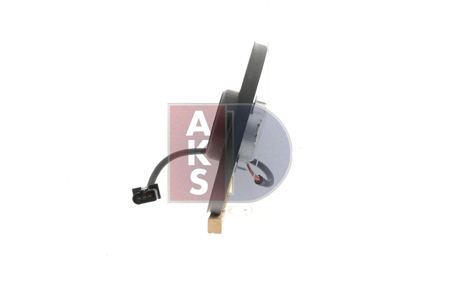 AKS DASIS 048089N - Lüfter, Motorkühlung