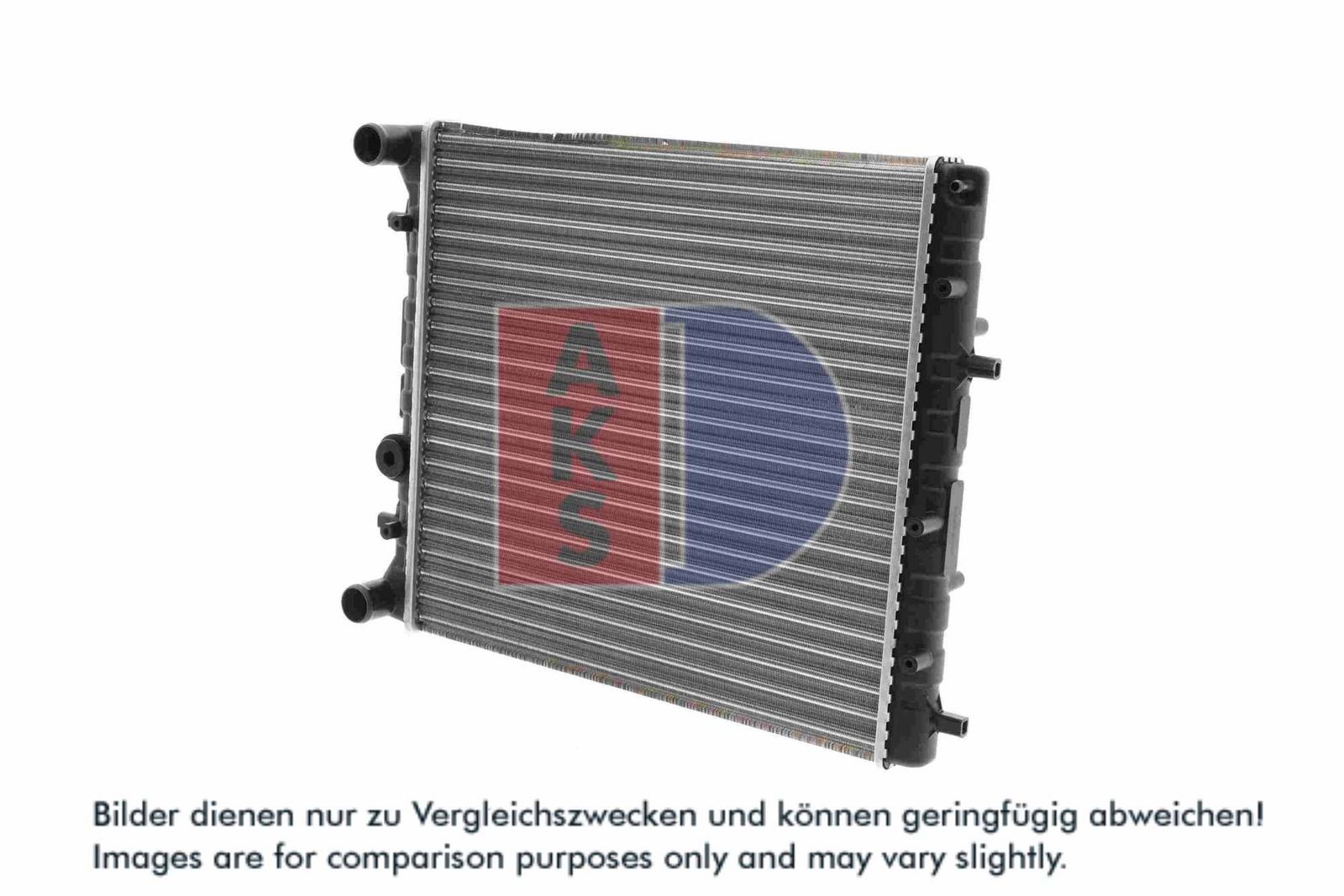 AKS DASIS 040055N - Kühler, Motorkühlung