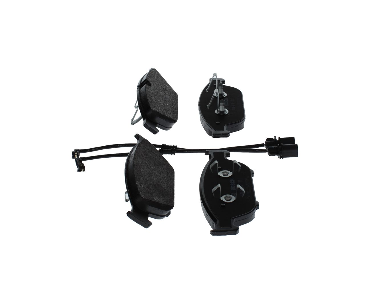 BOSCH 0 986 494 986 - Bremsbelagsatz, Scheibenbremse
