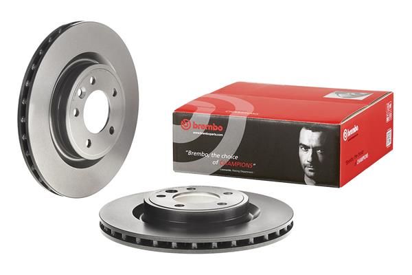 BREMBO 09.C515.11 - Bremsscheibe