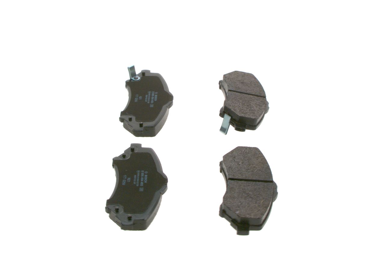BOSCH 0 986 494 493 - Bremsbelagsatz, Scheibenbremse