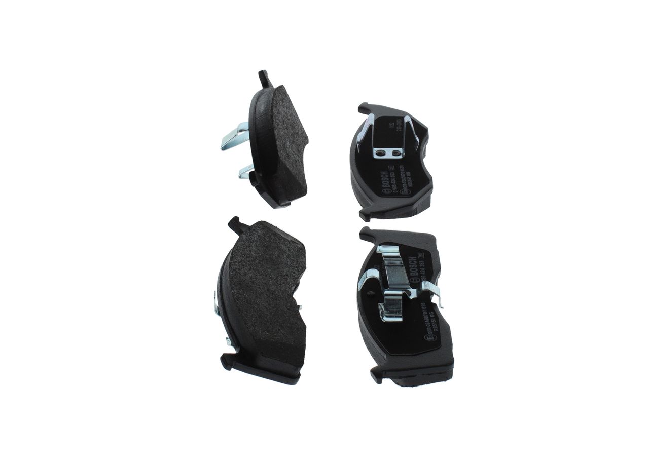 BOSCH 0 986 424 363 - Bremsbelagsatz, Scheibenbremse