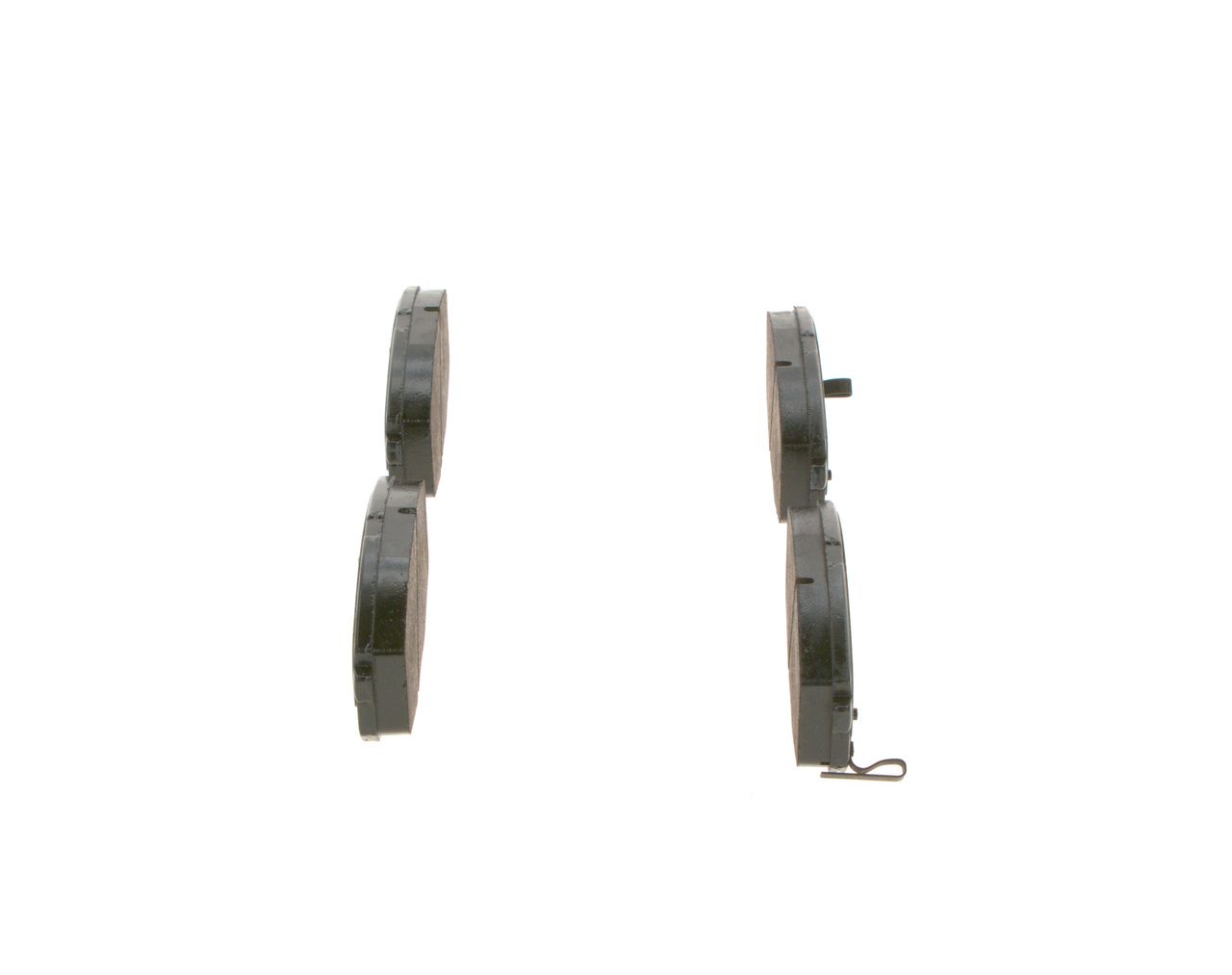 BOSCH 0 986 424 393 - Bremsbelagsatz, Scheibenbremse