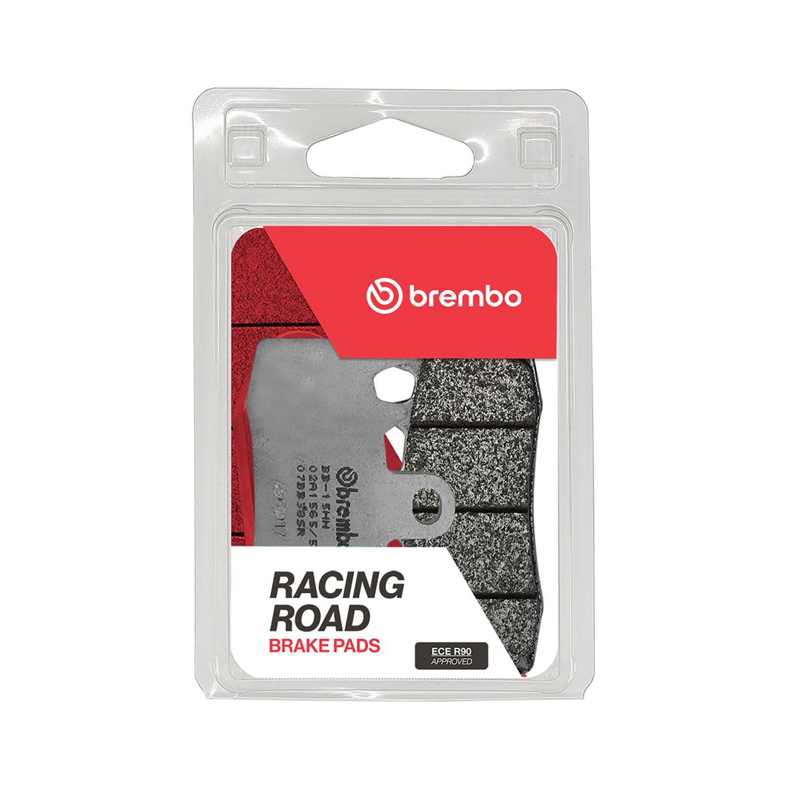 BREMBO 07BB38SR - Bremsbelagsatz, Scheibenbremse