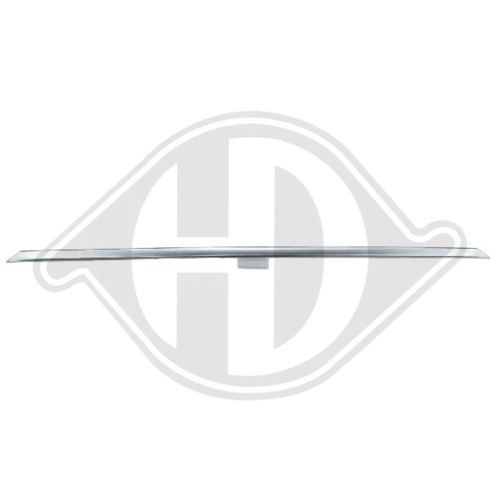 DIEDERICHS 1228064 - Zier-/Schutzleiste, Stoßfänger