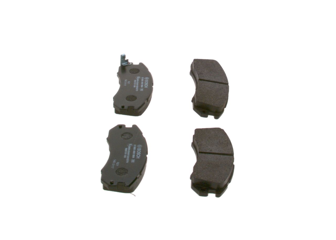 BOSCH 0 986 460 984 - Bremsbelagsatz, Scheibenbremse