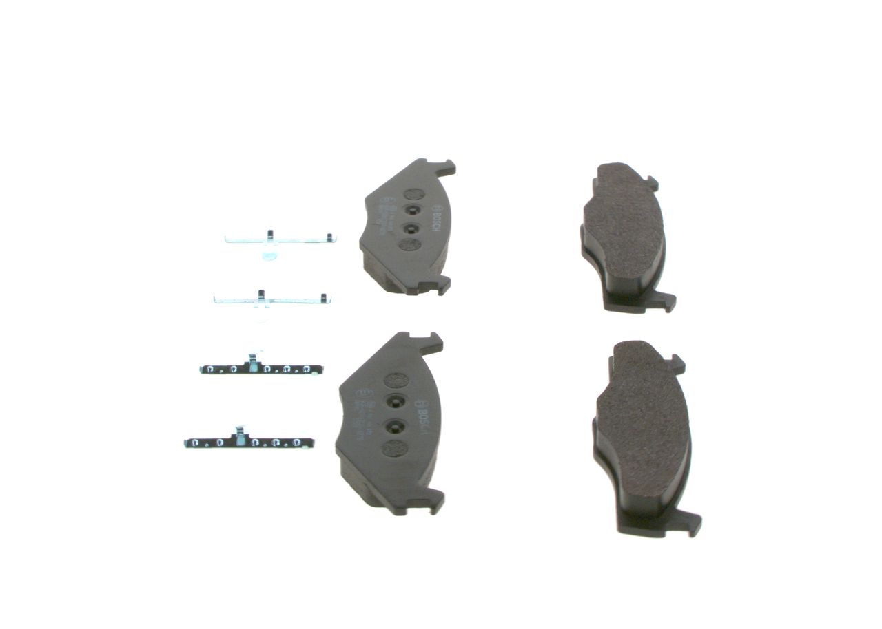 BOSCH 0 986 468 873 - Bremsbelagsatz, Scheibenbremse