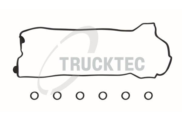 TRUCKTEC AUTOMOTIVE 02.10.054 - Dichtungssatz, Zylinderkopfhaube