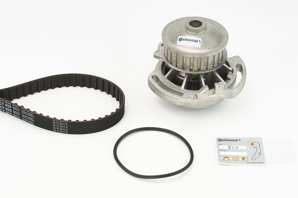 CONTINENTAL CTAM CT633WP1 - Wasserpumpe + Zahnriemensatz