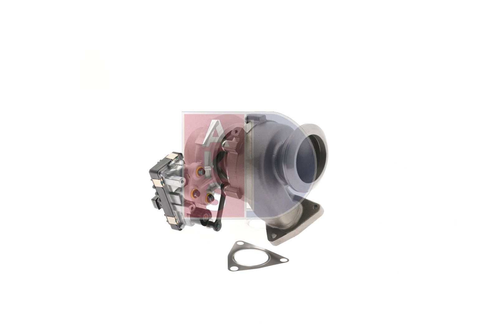 AKS DASIS 025008N - Lader, Aufladung