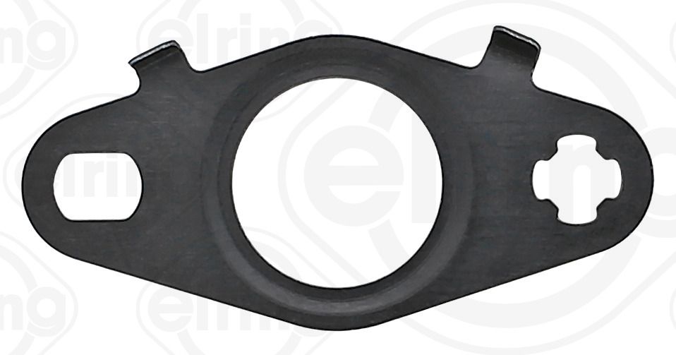 ELRING 090.530 - Dichtung, Ölauslass (Lader)