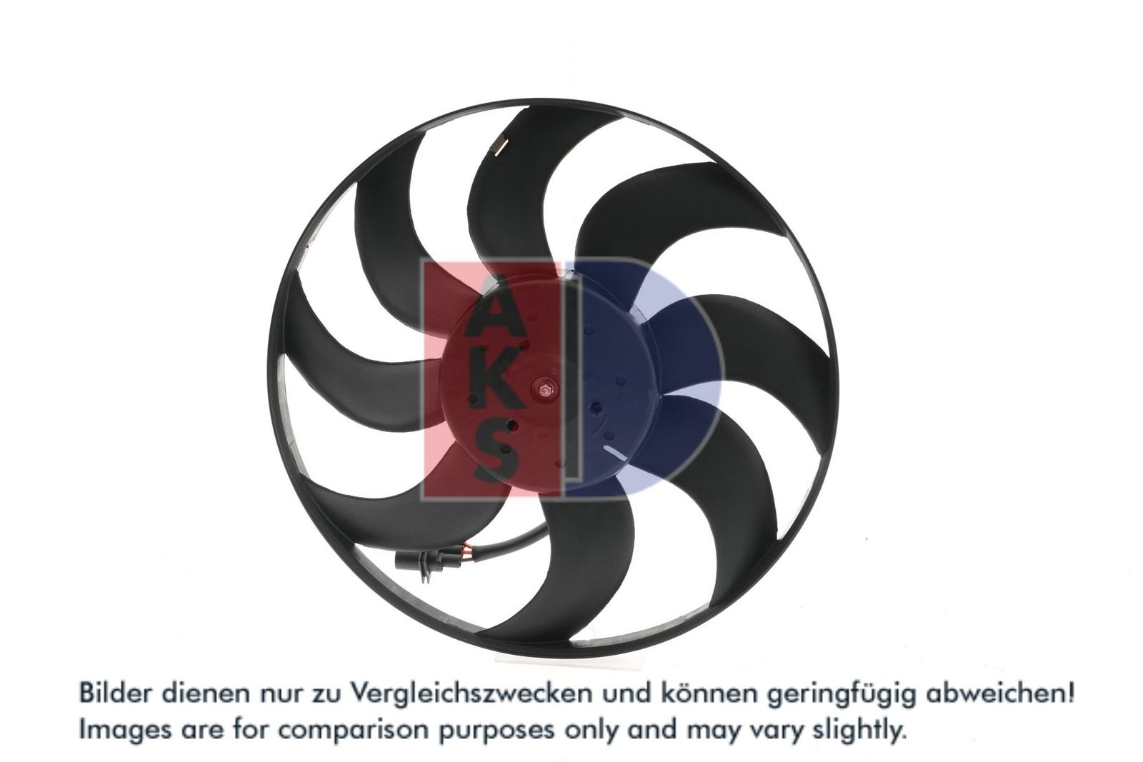 AKS DASIS 048096N - Lüfter, Motorkühlung