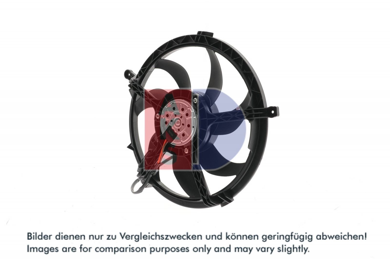 AKS DASIS 058077N - Lüfter, Motorkühlung