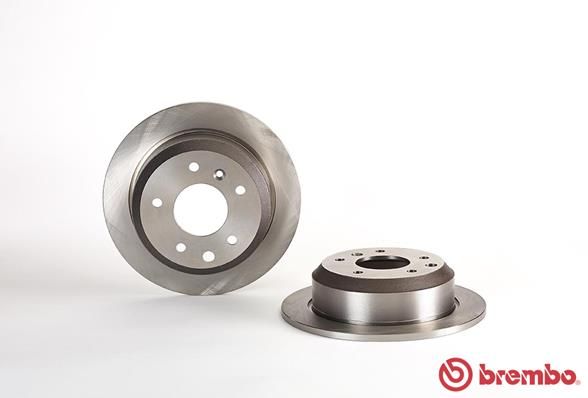 BREMBO 08.5530.10 - Bremsscheibe