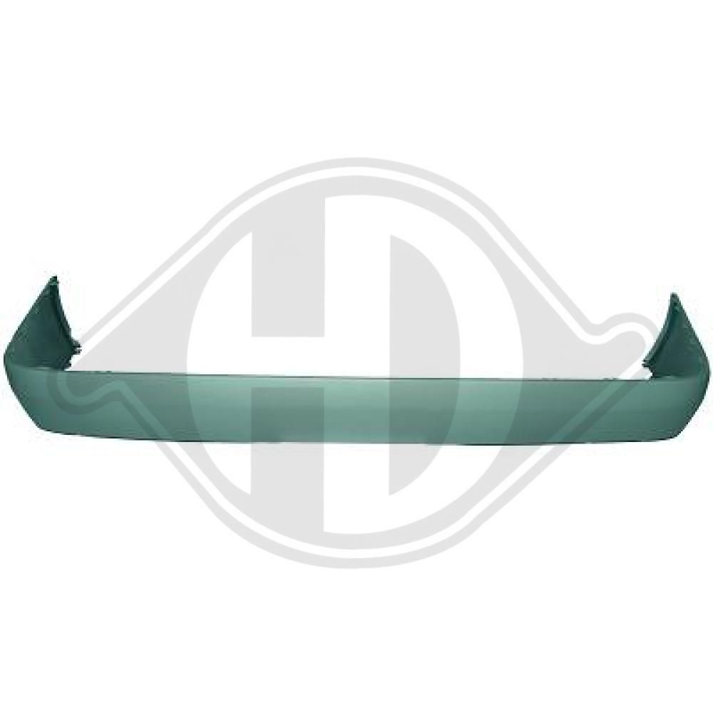 DIEDERICHS 1670165 - Blende, Stoßfänger