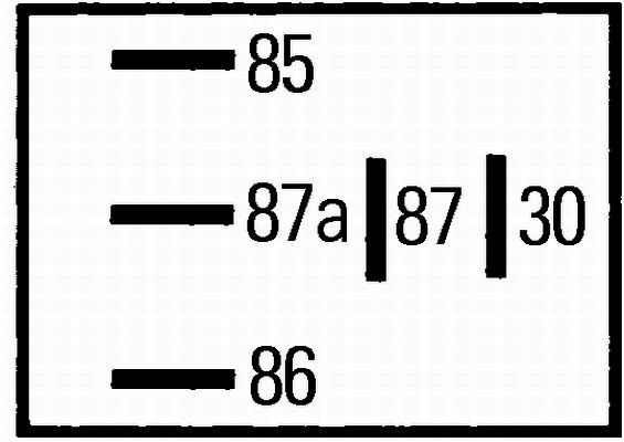 HELLA 4RD 965 453-041 - Relais, Wisch-Wasch-Intervall