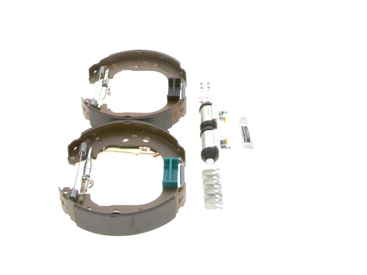 BOSCH 0 204 114 677 - Bremsbackensatz