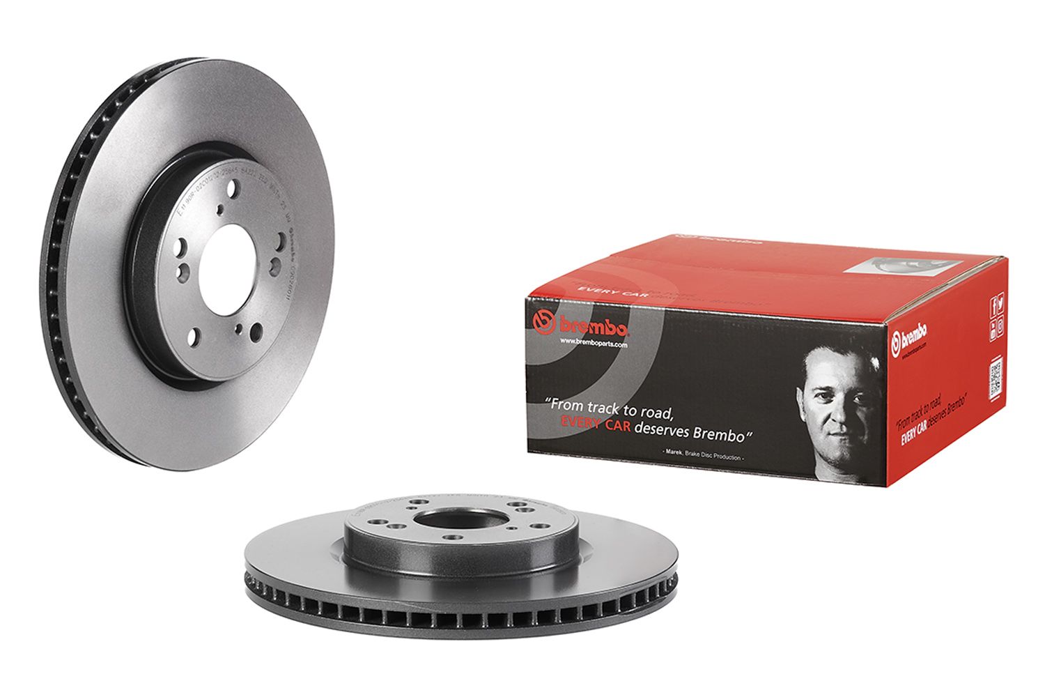 BREMBO 09.D280.11 - Bremsscheibe