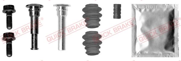 QUICK BRAKE 113-0005X - Führungshülsensatz, Bremssattel