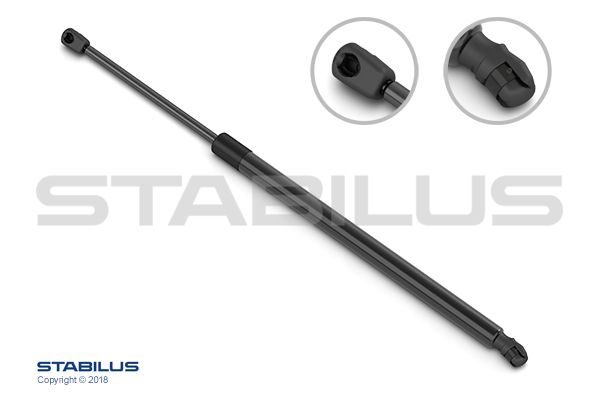 STABILUS 020890 - Gasfeder, Koffer-/Laderaum