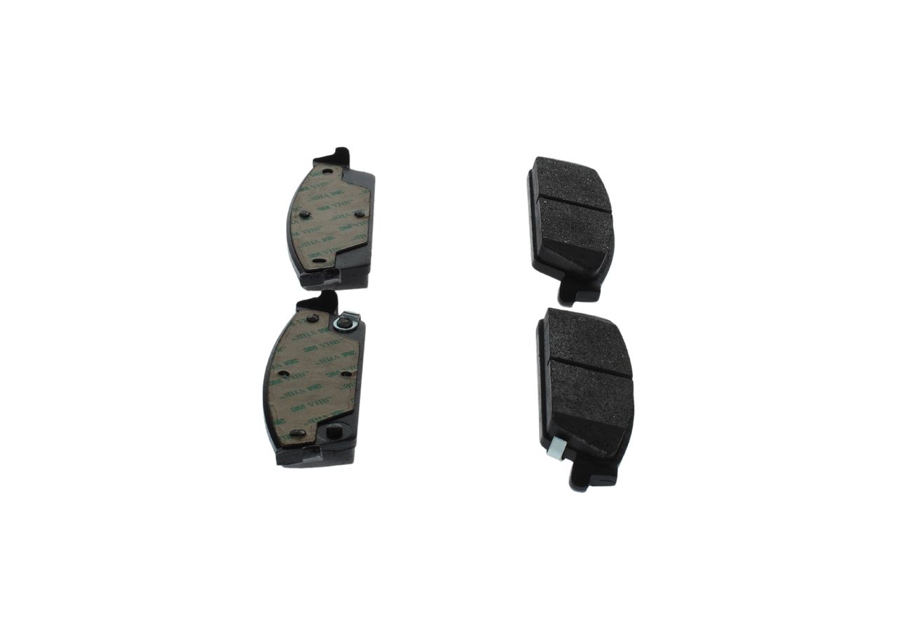 BOSCH 0 986 460 005 - Bremsbelagsatz, Scheibenbremse