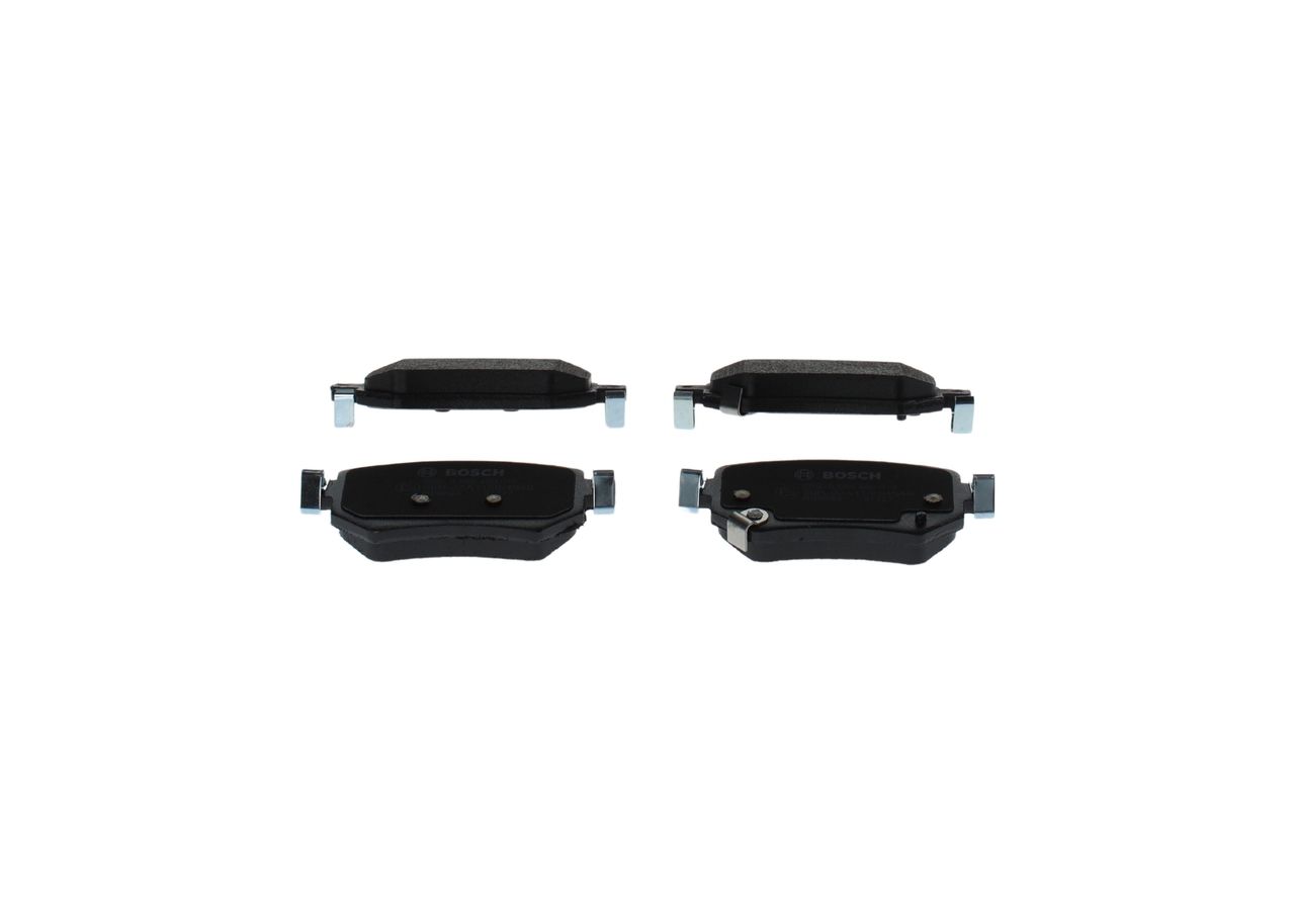 BOSCH 0 986 460 010 - Bremsbelagsatz, Scheibenbremse