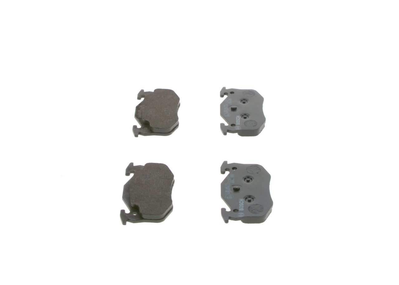 BOSCH 0 986 460 970 - Bremsbelagsatz, Scheibenbremse