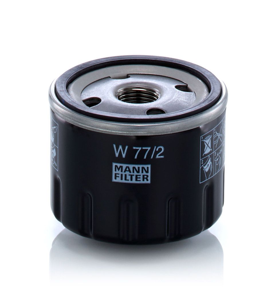 MANN-FILTER W 77/2 - Ölfilter