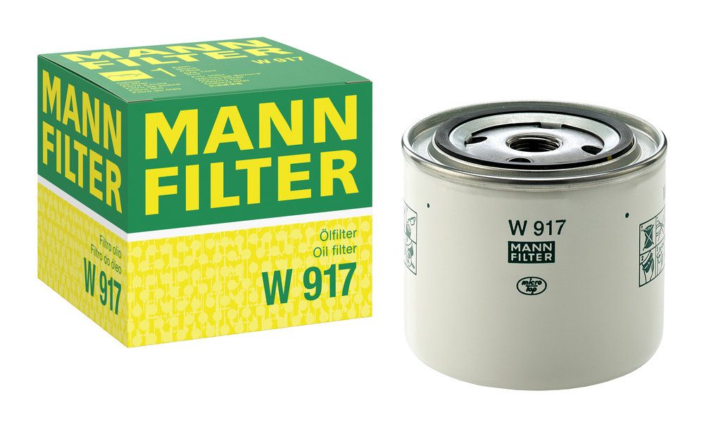MANN-FILTER W 917 - Ölfilter