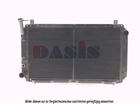 AKS DASIS 071210N - Kühler, Motorkühlung