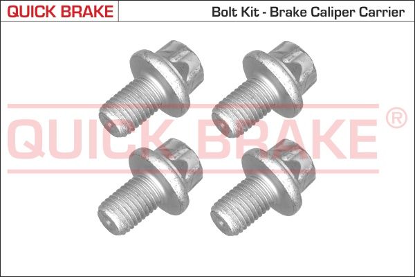 QUICK BRAKE 11613K - Schraube, Bremssattel