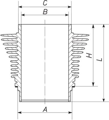 MAHLE 029 WR 03 00 - Zylinderlaufbuchse