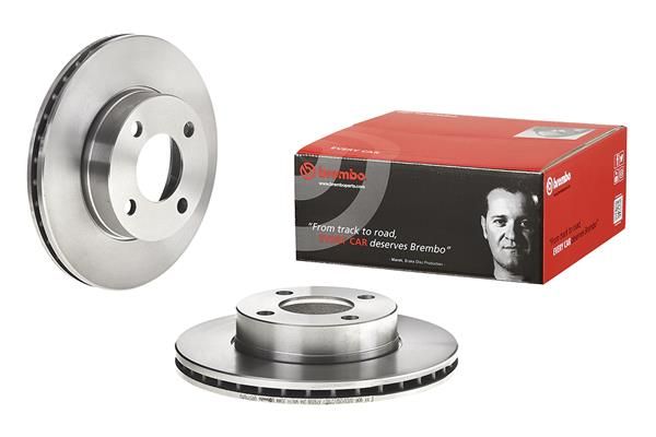 BREMBO 09.5710.10 - Bremsscheibe