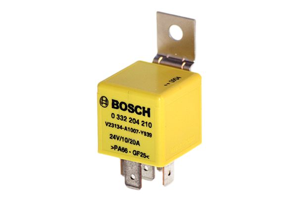 BOSCH 0 332 204 210 - Relais, Arbeitsstrom