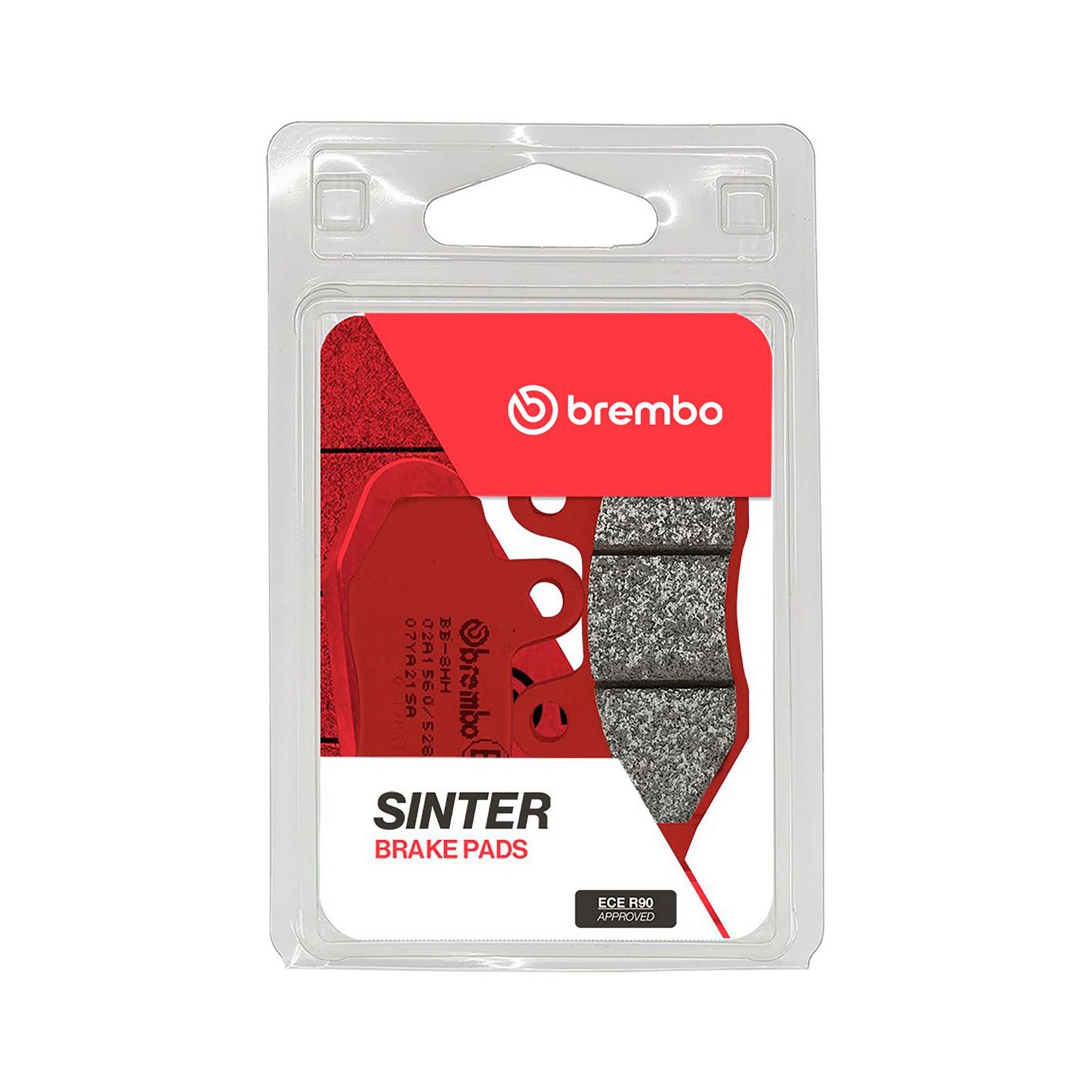 BREMBO 07YA21SA - Bremsbelagsatz, Scheibenbremse
