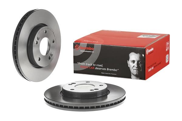 BREMBO 09.B551.11 - Bremsscheibe