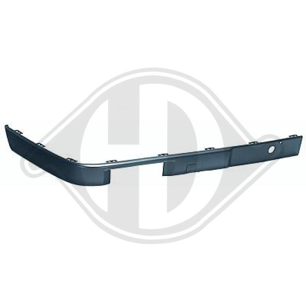 DIEDERICHS 1211162 - Blende, Stoßfänger