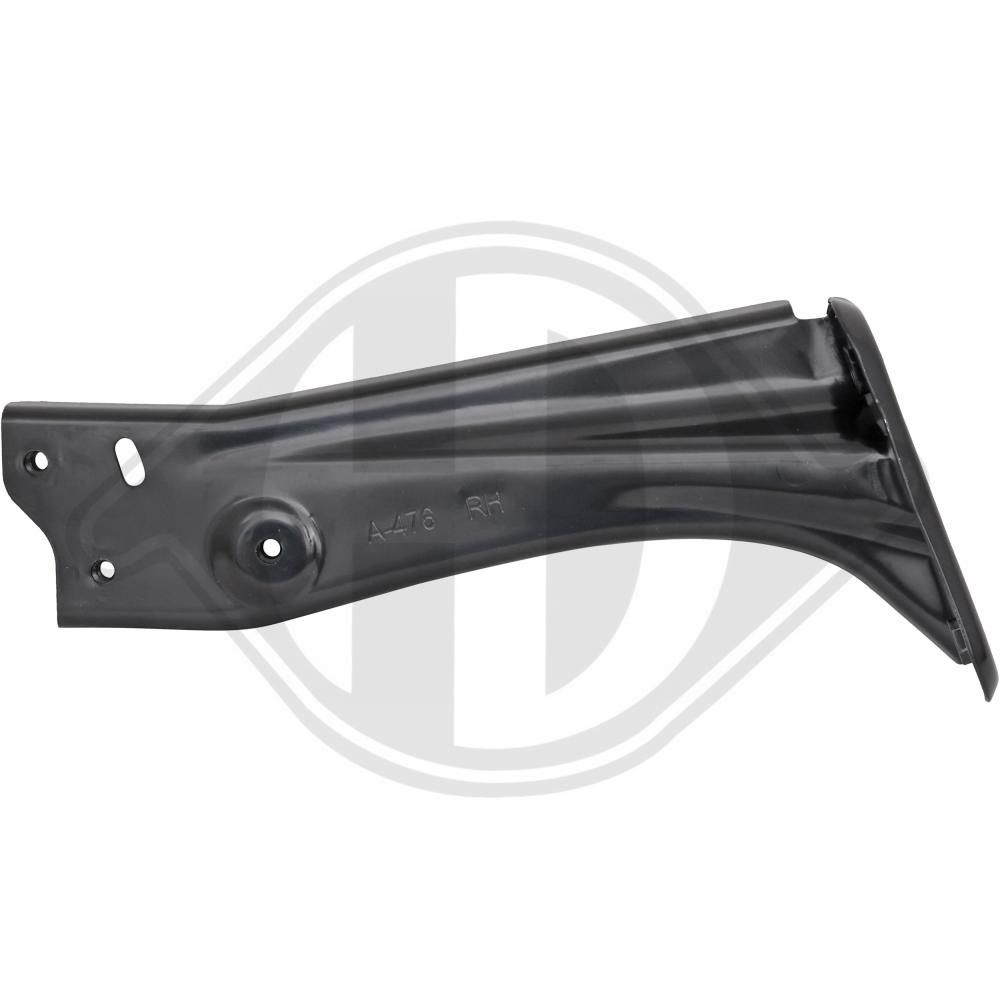 DIEDERICHS 7832364 - Halter, Kotflügel