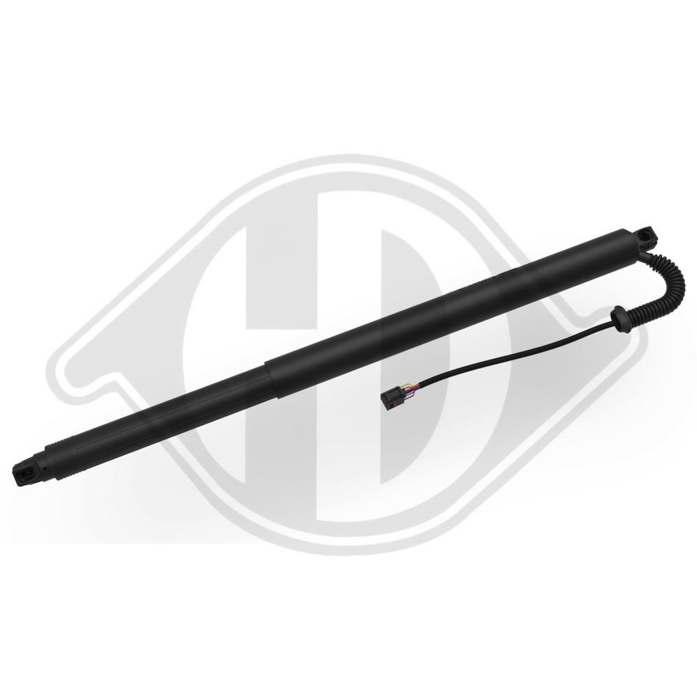 DIEDERICHS 9100555 - Gasfeder, Koffer-/Laderaum