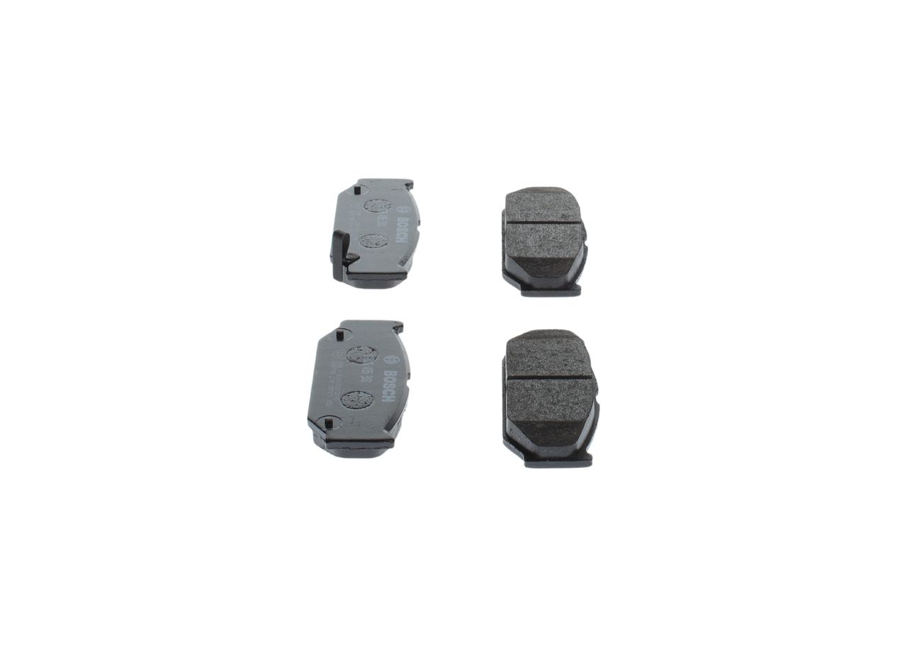 BOSCH 0 986 495 308 - Bremsbelagsatz, Scheibenbremse