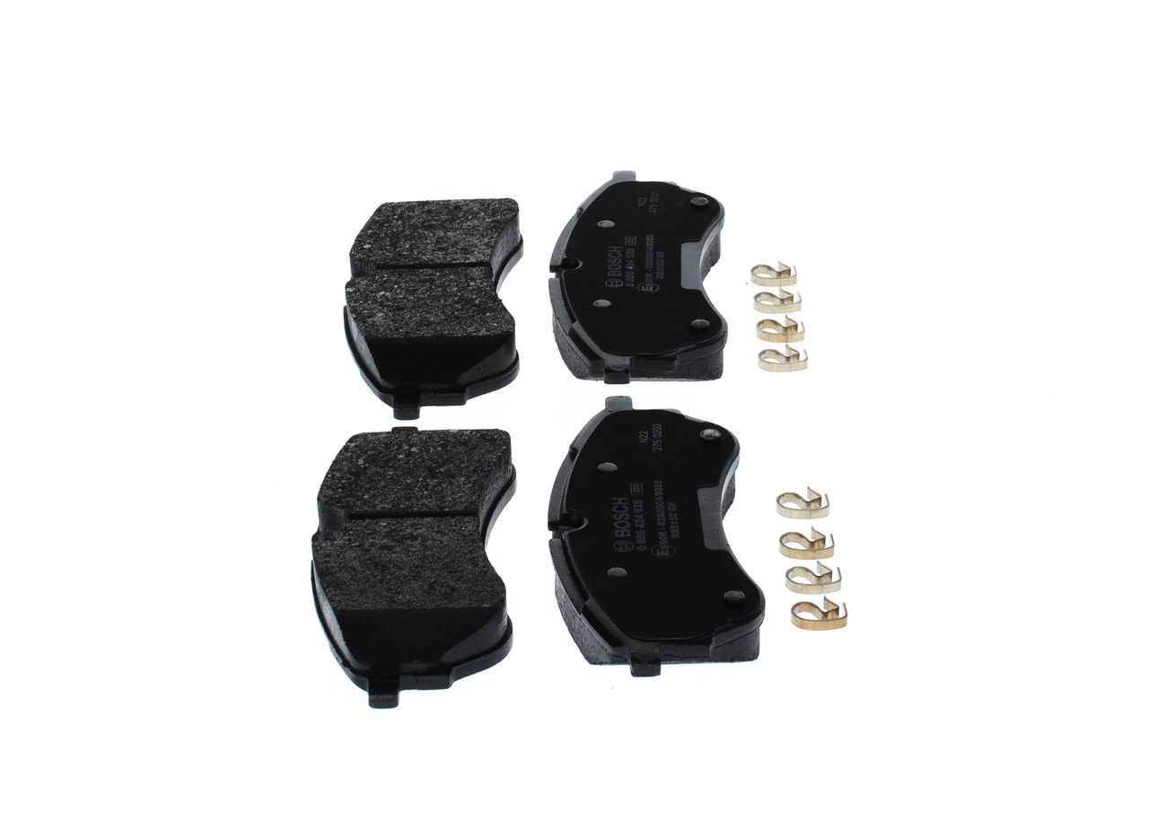 BOSCH 0 986 424 929 - Bremsbelagsatz, Scheibenbremse