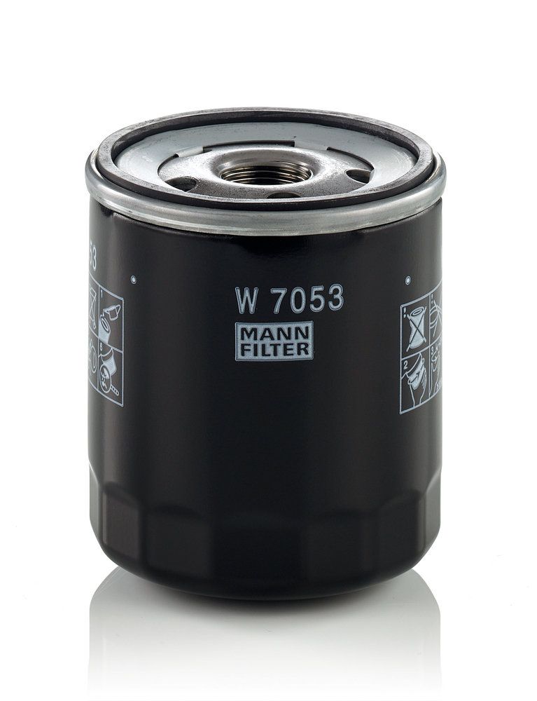 MANN-FILTER W 7053 - Ölfilter